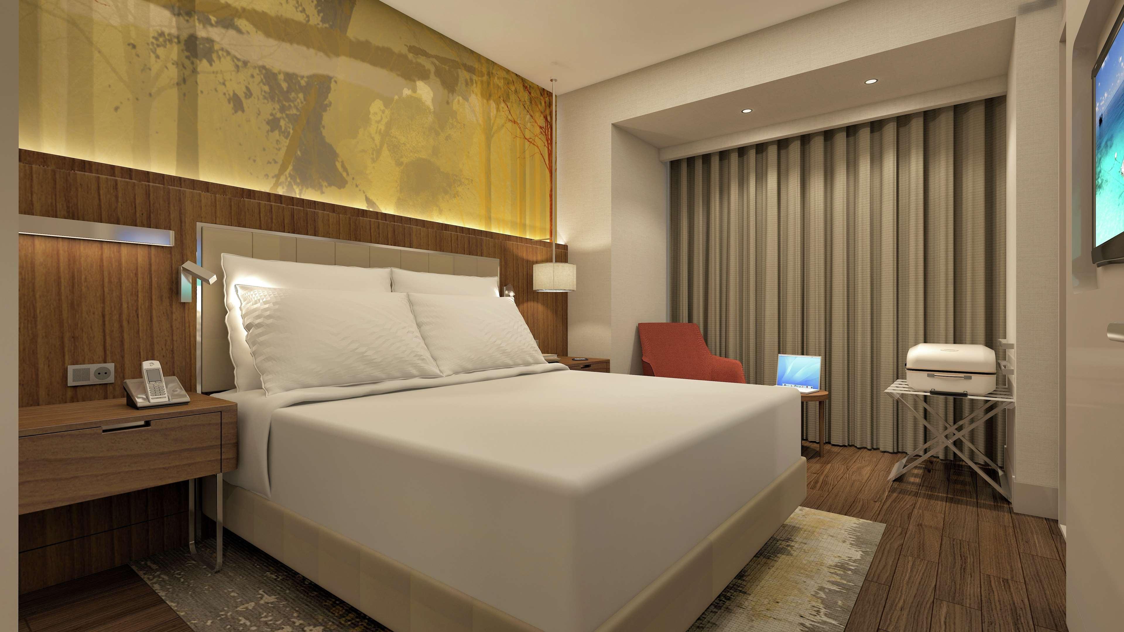 فندق دبل تري باي هيلتون سكوب سكوبجي المظهر الخارجي الصورة A room at the hotel
