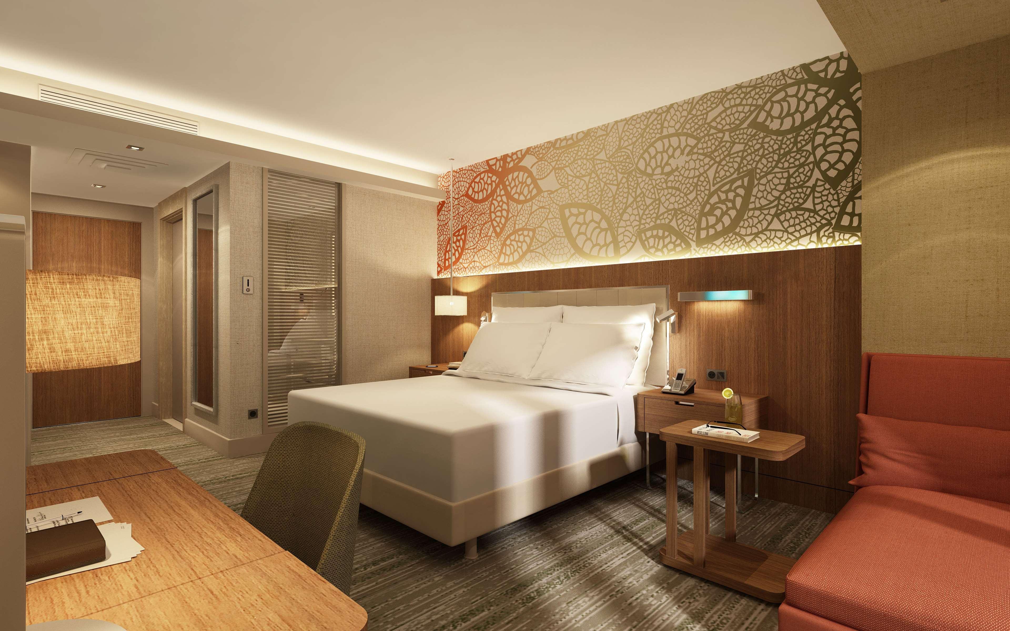 فندق دبل تري باي هيلتون سكوب سكوبجي المظهر الخارجي الصورة A room at the hotel