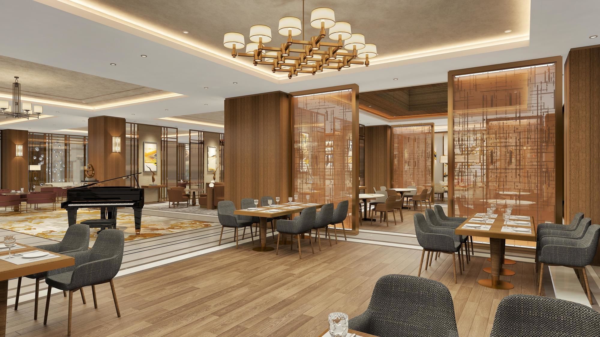 فندق دبل تري باي هيلتون سكوب سكوبجي المظهر الخارجي الصورة The restaurant